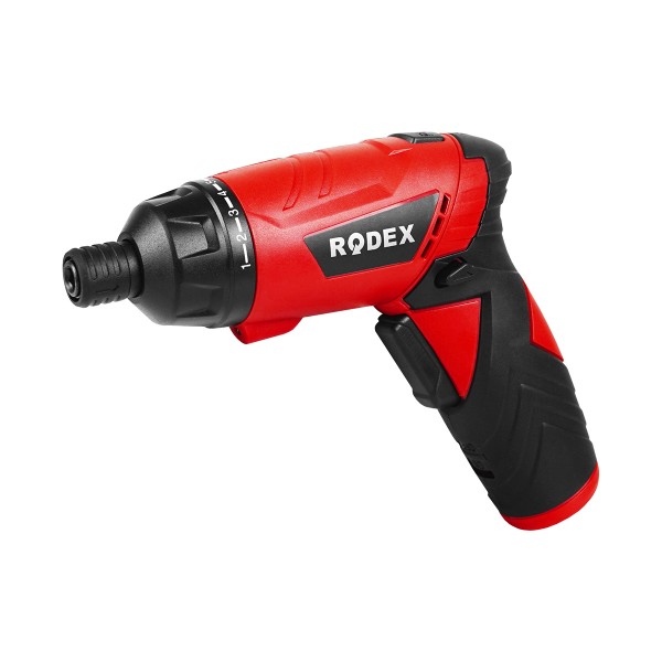 RDX 308 A.TORNAVİDA 6,35 MM 210 RPM 3,6V 1,5 AH LİON RODEX 