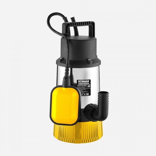 RTRMAX RTM 845 TEMİZ SU DALGIÇ POMPA PASLANMAZ 800W