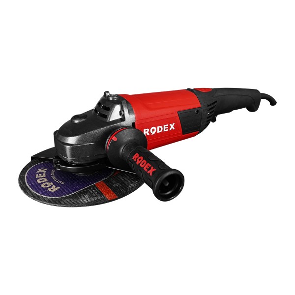 RDX 1290 E.TAŞLAMA 2400 W 230 MM 6500 RPM ANTİ-VİB RODEX