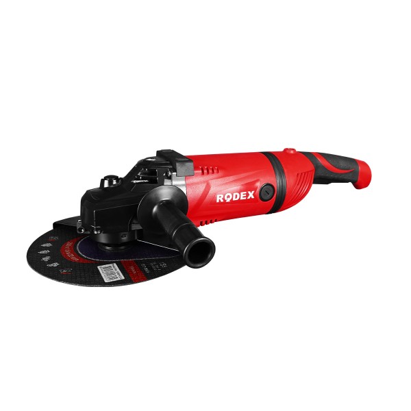 RDX 1300 E. AVUÇ TAŞLAMA 230 MM 2600 W 6500 RPM RODEX 