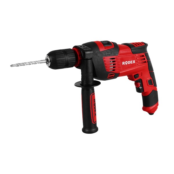 RDX 1551 E.DARBELİ MATKAP 850 W 13 MM OTO MANDREN KUTU RODEX