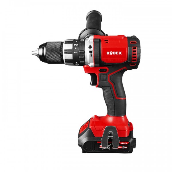 RPX2360 Akülü Darbeli Matkap (Kömürsüz Motor) -(BATARYASIZDIR)