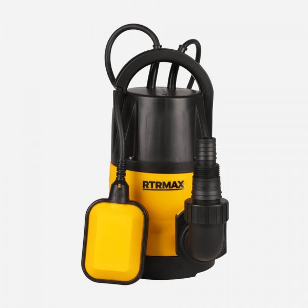 RTRMAX RTM 813 TEMİZ SU DALGIÇ POMPASI 400 W 7,5 MT