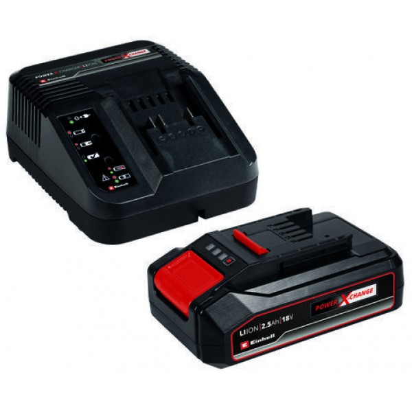 EİNHELL PXC STARTER KİT AKÜ 18V 2.5 A.H+ŞARJ CİHAZI 900 W