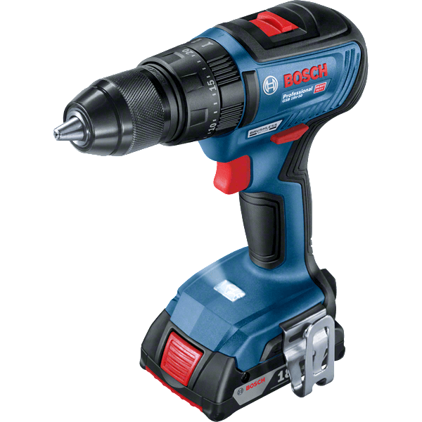 BOSCH PROFESSİONAL GSB 18V-50 AKÜLÜ DARBELİ VİDALAMA 18W 2AH