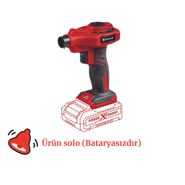 EİNHELL CE-AP 18 Lİ AKÜLÜ HAVA POMPASI SOLO 