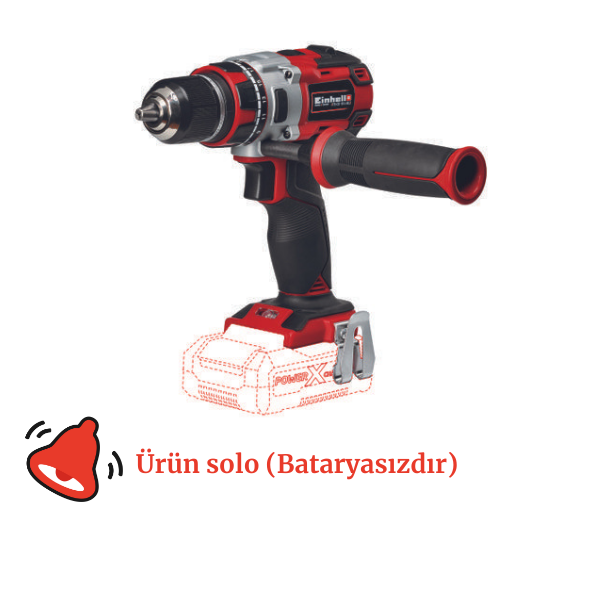 EİNHELL TP-CD 18 Li BL (60 nM) - Solo
