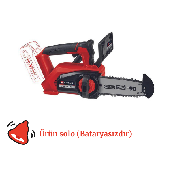 EİNHELL FORTEXXA 18/20 AKÜLÜ AĞAÇ KESME (SOLO) AKÜSÜZ