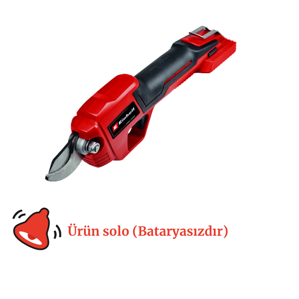 EİNHELL GE-LS 18 Lİ-SOLO AKÜLÜ DAL BUDAMA MAKASI 