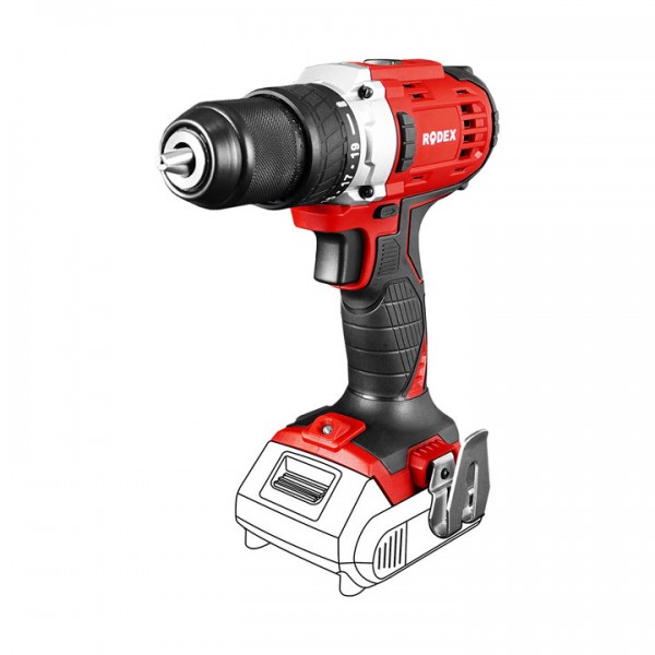 RPX2310 Akülü Matkap (bataryasızdır)