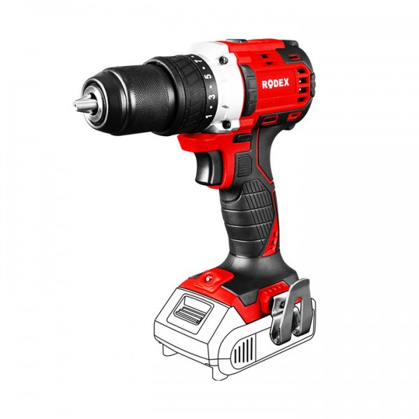 RPX2330 Akülü Matkap (Kömürsüz Motor) (bataryasızdır)