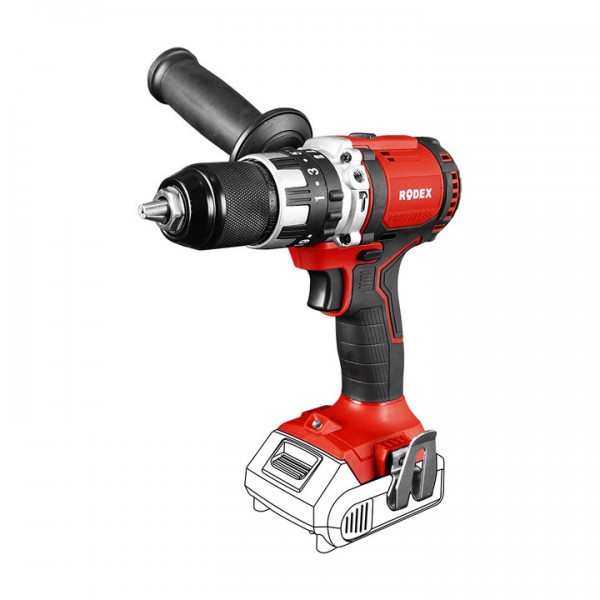 RPX2360 Akülü Darbeli Matkap (Kömürsüz Motor) -(BATARYASIZDIR)