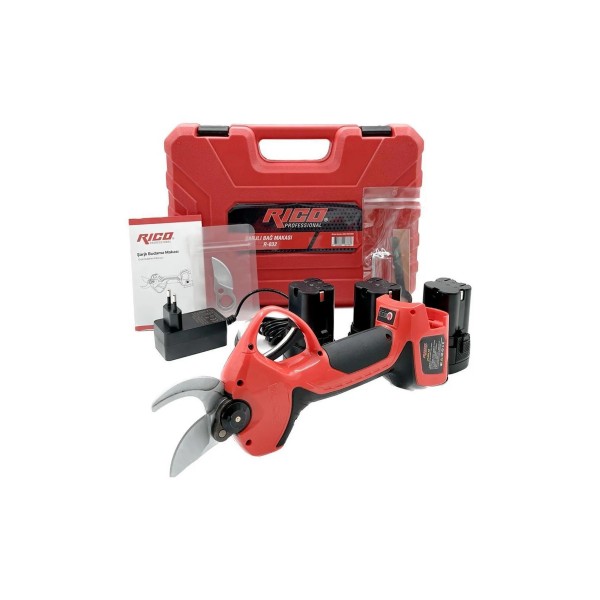 RİCO ŞARJLI BUDAMA MAKASI RC4606