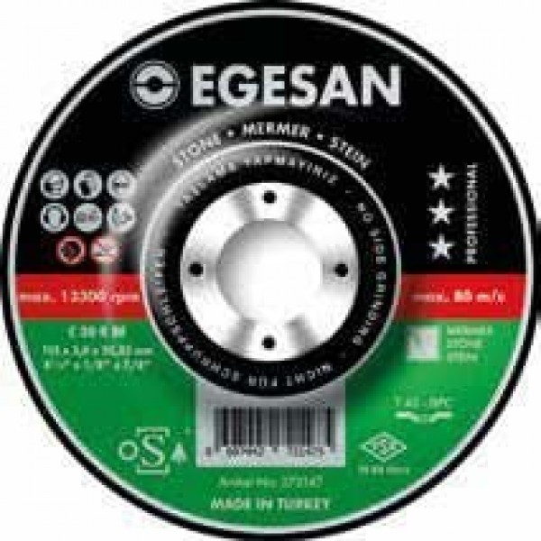 EGESAN 115*3 MERMER KESİCİ