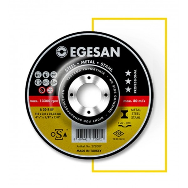 EGESAN 115*3 METAL KESİCİ