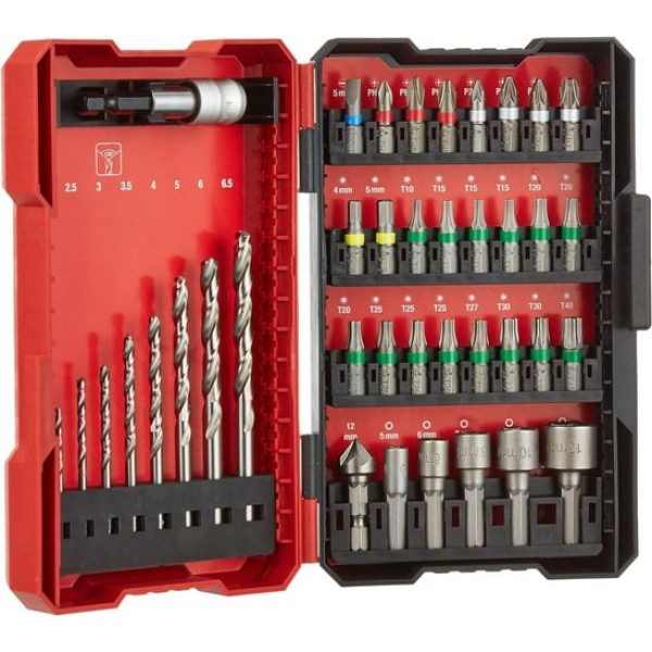 Einhell Bits&matkap uç seti 39 parça M-CASE kutu