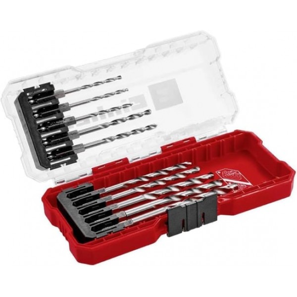 EİNHELL METAL DELME UÇ SETİ 10 PARÇA S CASE KUTU