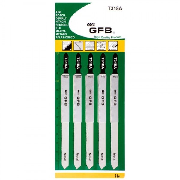 GFB METAL DEKUPAJ AĞZI T 318-A