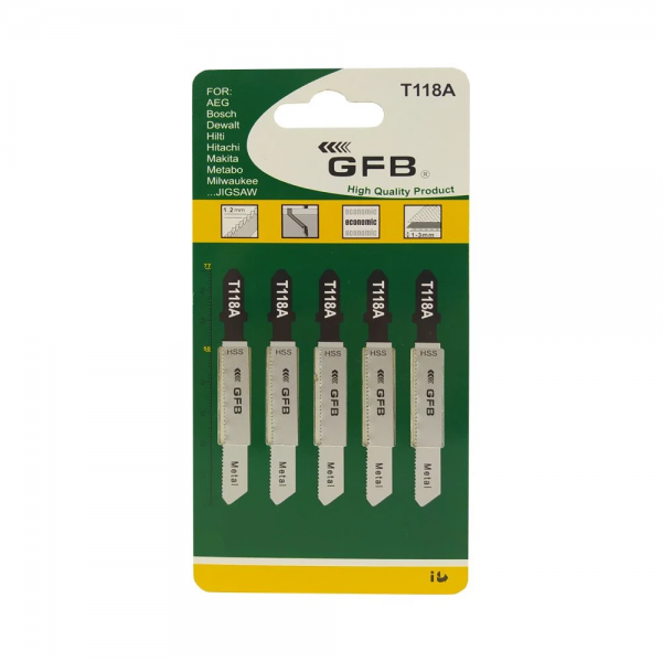 GFB METAL DEKUPAJ AĞZI T118-A