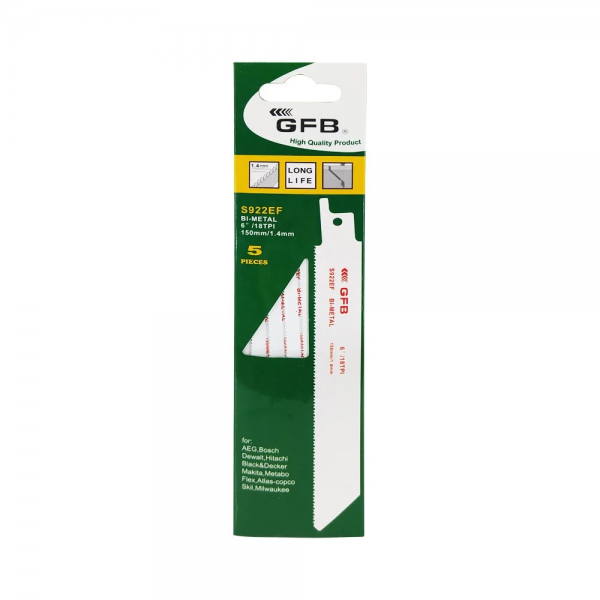 GFB METAL TİLKİ KUYRUĞU S 922-EF