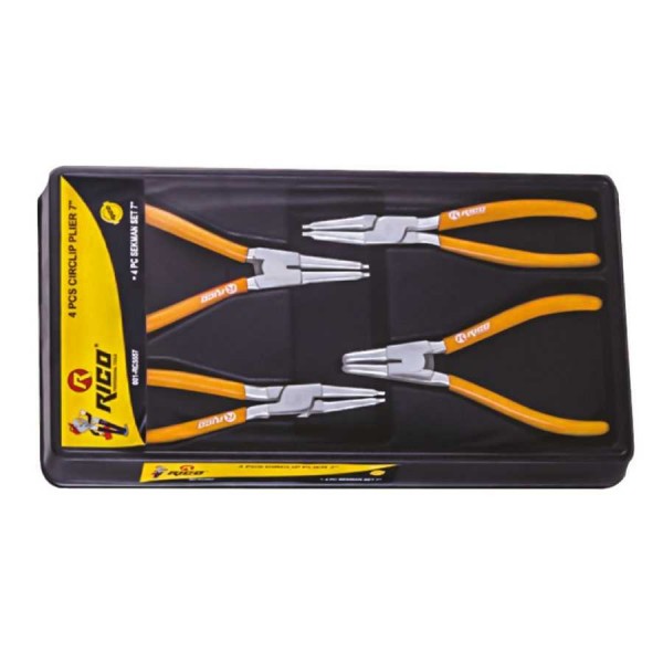 RİCO 4 LÜ SEKMAN PENSE SETİ 7" RC5557