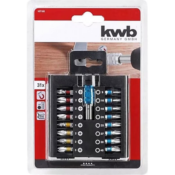 KWB BİTS SETİ 31 PARÇA