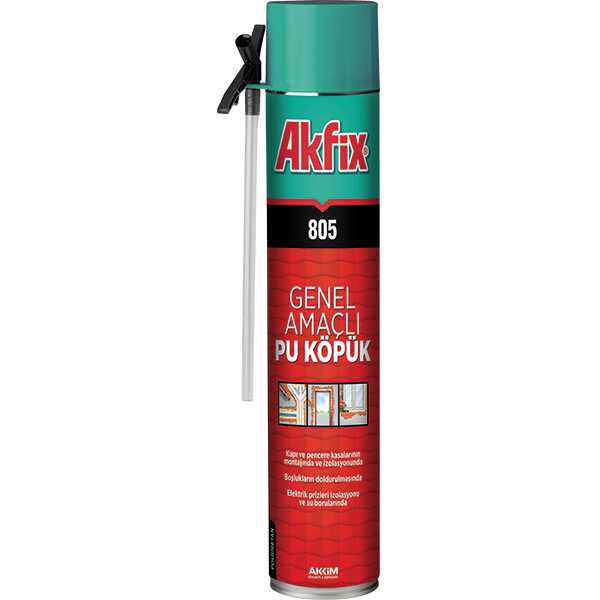 AKFİX PİPETLİ SIVI KÖPÜK 750 ML FA011