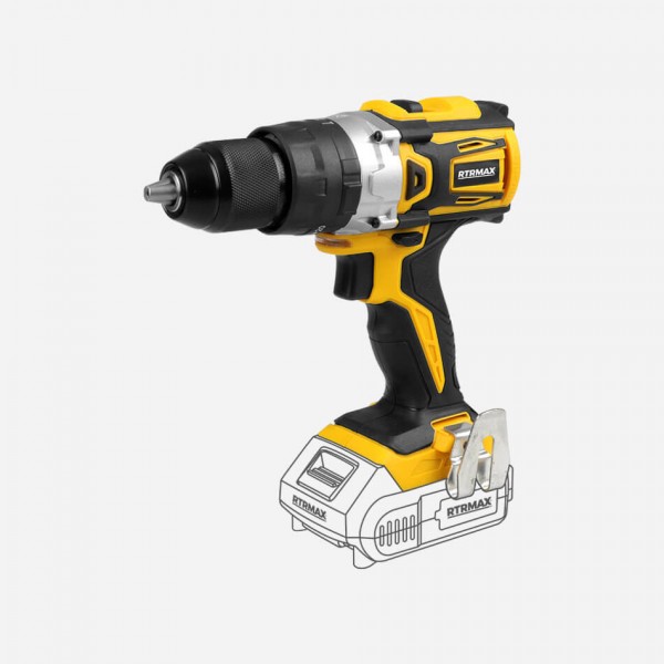 RTRMAX LİON RTX 2014 AKÜLÜ DARBELİ MATKAP