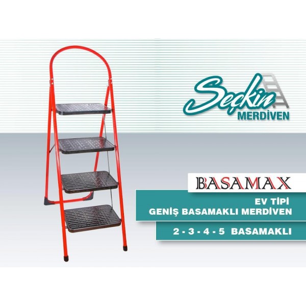 3 LÜ BASAMAX MERDİVEN