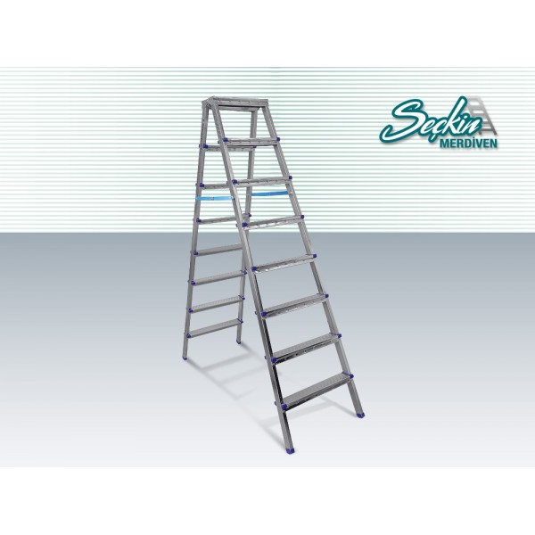 PROFİL 7+7 ÇİFT ÇIKIŞLI MERDİVEN 