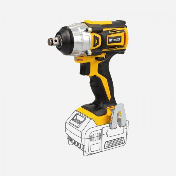 RTRMAX LİON RTX 2028 18V 4A AKÜLÜ SOMUN SIKMA KÖMÜRSÜZ 250 NM
