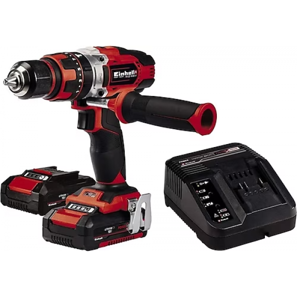 EİNHELL TP-CD 18/50 Li BL + 2*2  AH SET