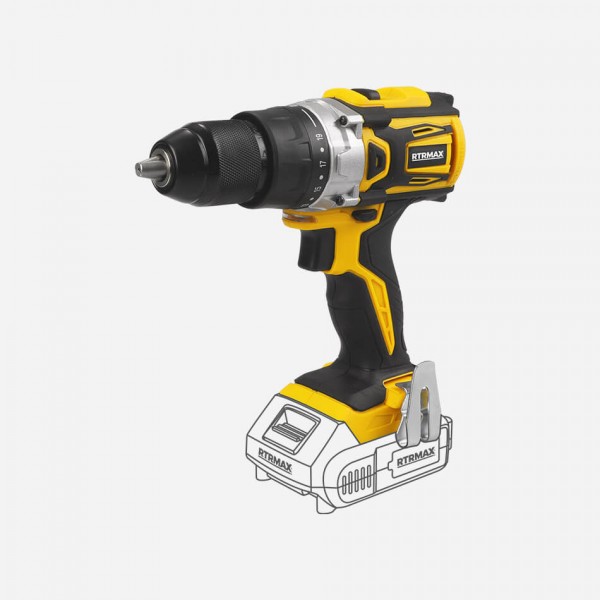 RTRMAX LİON RTX 2013 B 18 W KÖMÜRSÜZ TEK MATKAP